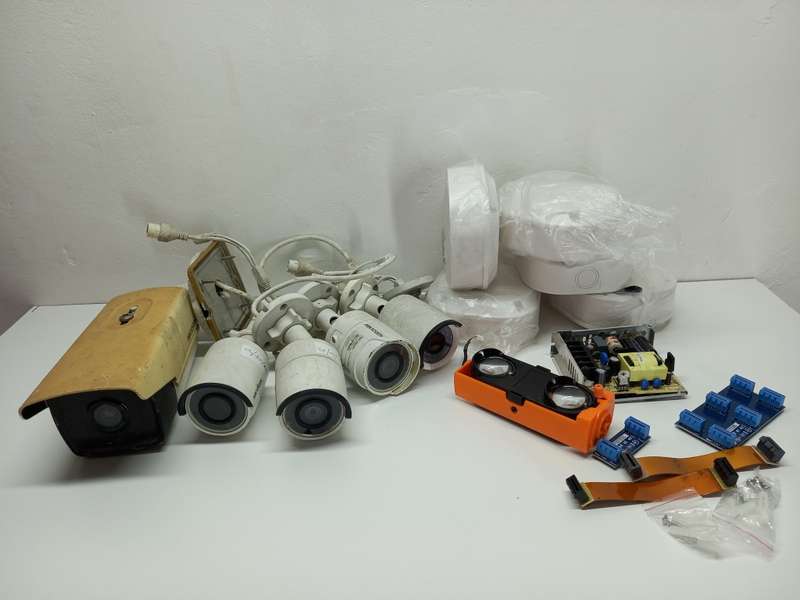 Bundle Deal: HIKVISION Network CCTV Cameras + Accessories | Liquidation Stock | 5 Cameras Included