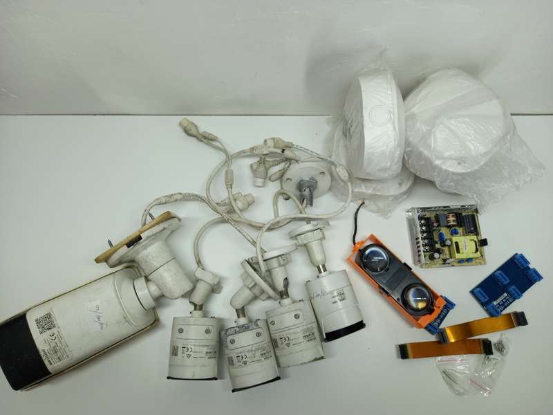 Bundle Deal: HIKVISION Network CCTV Cameras + Accessories | Liquidation Stock | 5 Cameras Included