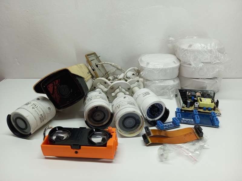 Bundle Deal: HIKVISION Network CCTV Cameras + Accessories | Liquidation Stock | 5 Cameras Included