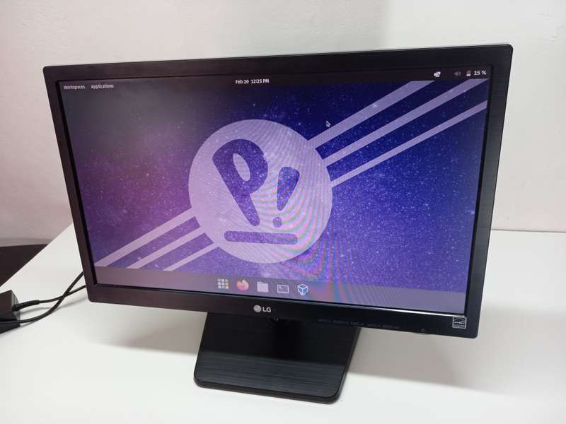 Verified Tested | 18.5-inch LG LED Monitor + Power Cable + VGA Cable | 1366 x 768 | Ready To Ship