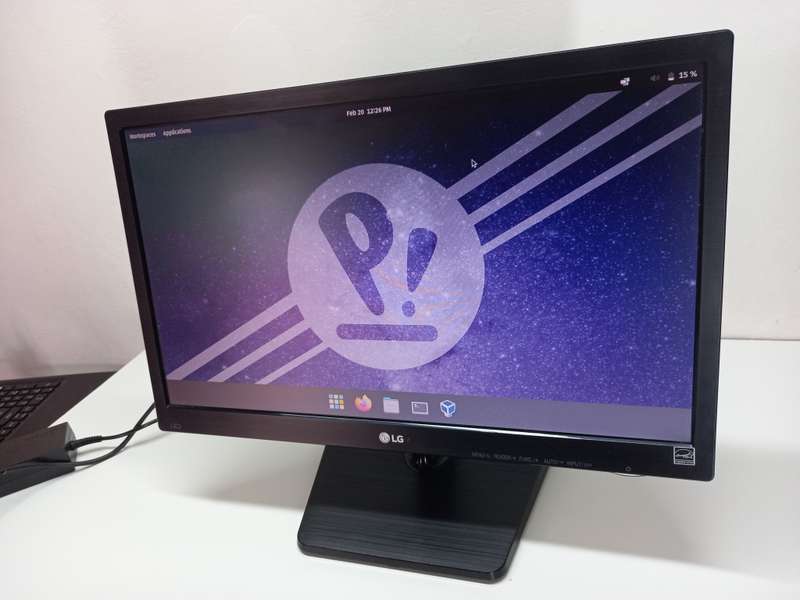 Verified Tested | 18.5-inch LG LED Monitor + Power Cable + VGA Cable | 1366 x 768 | Ready To Ship