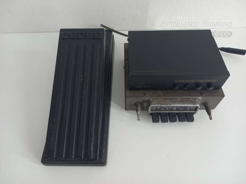 Est Retail: R2500 | Various Sound Equipment | Brands: BOSS & Tedelex + More