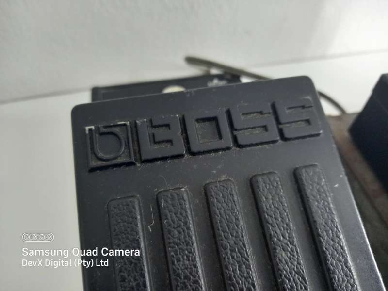 Est Retail: R2500 | Various Sound Equipment | Brands: BOSS & Tedelex + More