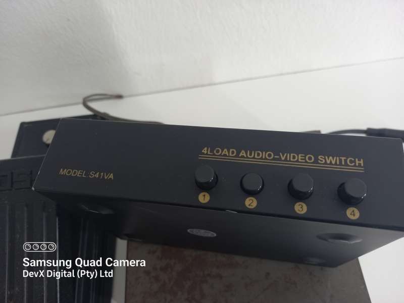 Est Retail: R2500 | Various Sound Equipment | Brands: BOSS & Tedelex + More