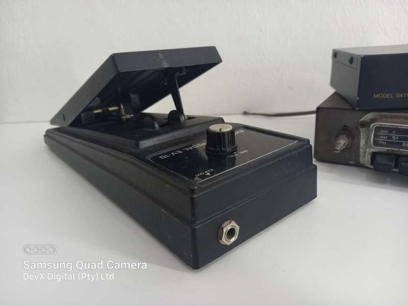 Est Retail: R2500 | Various Sound Equipment | Brands: BOSS & Tedelex + More