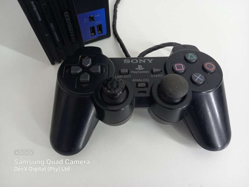 Verified Tested | Original Sony PlayStation 2 Console + 1x Free DualShock2 Controller | Limited Deal