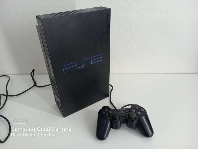 Verified Tested | Original Sony PlayStation 2 Console + 1x Free DualShock2 Controller | Limited Deal