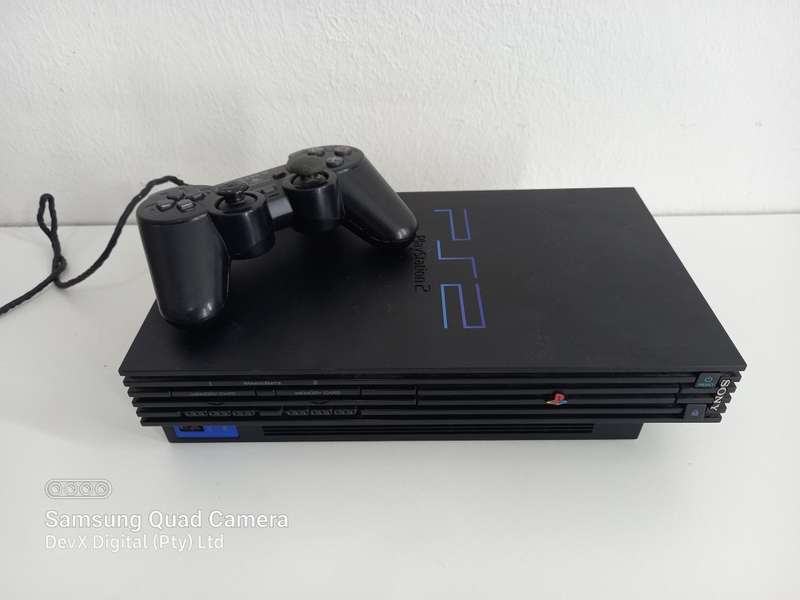 Verified Tested | Original Sony PlayStation 2 Console + 1x Free DualShock2 Controller | Limited Deal