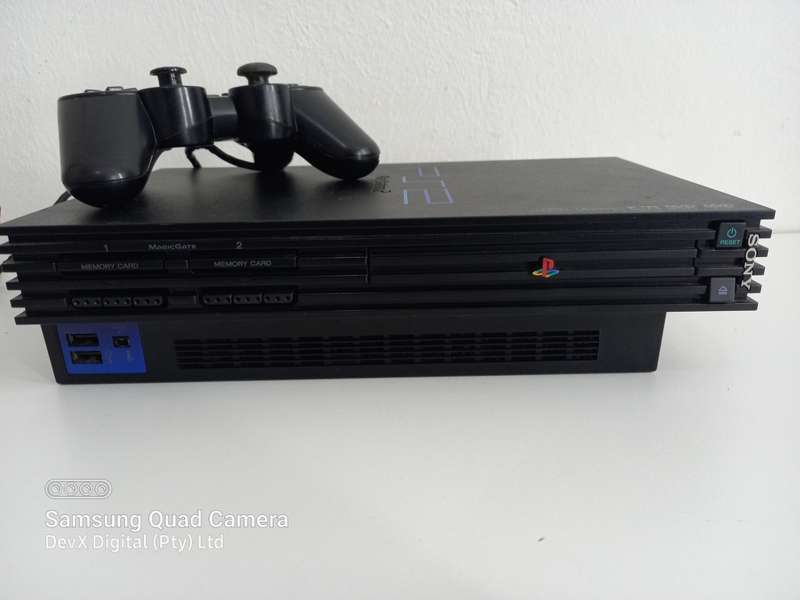 Verified Tested | Original Sony PlayStation 2 Console + 1x Free DualShock2 Controller | Limited Deal