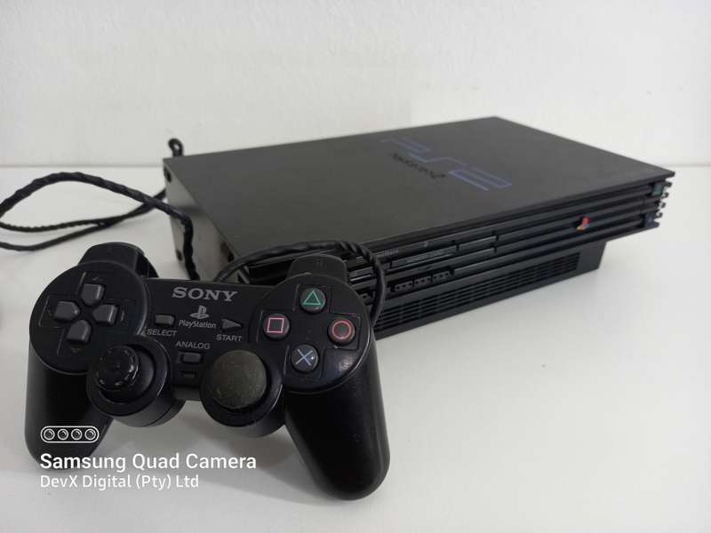 Verified Tested | Original Sony PlayStation 2 Console + 1x Free DualShock2 Controller | Limited Deal