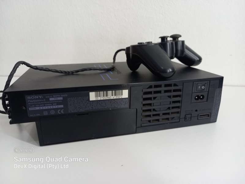 Verified Tested | Original Sony PlayStation 2 Console + 1x Free DualShock2 Controller | Limited Deal