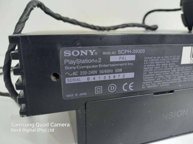 Verified Tested | Original Sony PlayStation 2 Console + 1x Free DualShock2 Controller | Limited Deal