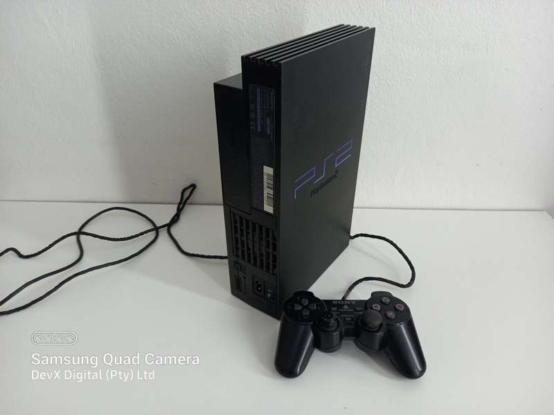 Verified Tested | Original Sony PlayStation 2 Console + 1x Free DualShock2 Controller | Limited Deal
