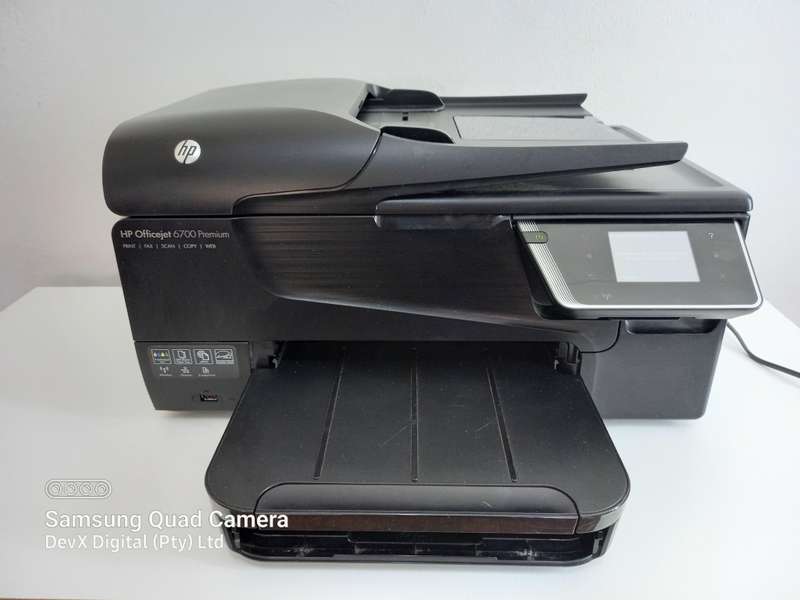 Amazon Price: R18,872.00 | Red Hot Fire Sale! HP OfficeJet 6700 Premium Printer | Wifi Copy Scan