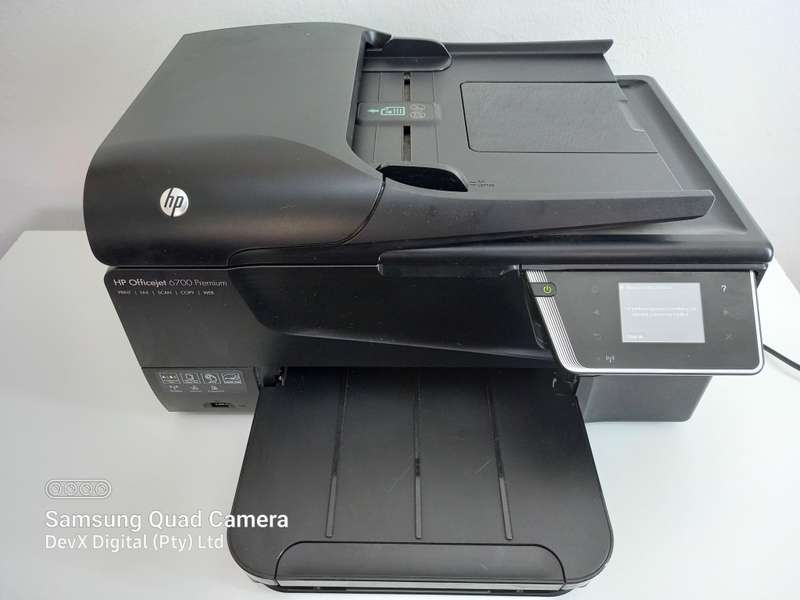 Amazon Price: R18,872.00 | Red Hot Fire Sale! HP OfficeJet 6700 Premium Printer | Wifi Copy Scan