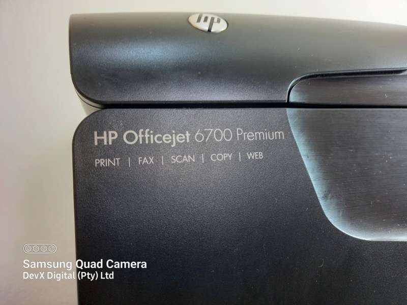 Amazon Price: R18,872.00 | Red Hot Fire Sale! HP OfficeJet 6700 Premium Printer | Wifi Copy Scan