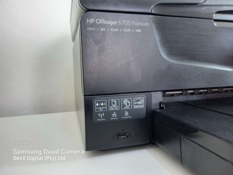 Amazon Price: R18,872.00 | Red Hot Fire Sale! HP OfficeJet 6700 Premium Printer | Wifi Copy Scan