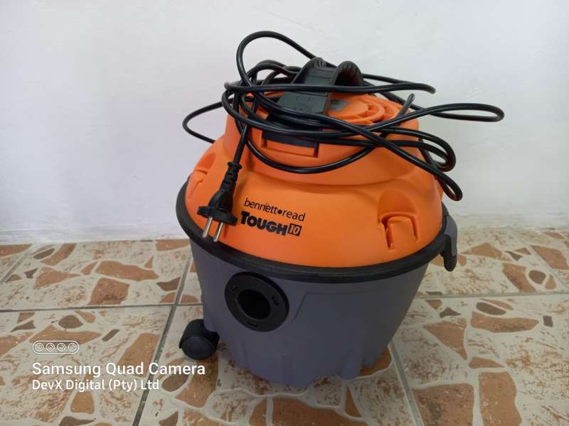 Verified Tested | Bennett Read Tough 10 Vacuum & Blower Combo | Upgrade Your Cleaning | Orange