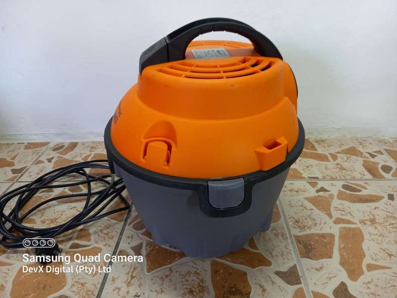 Verified Tested | Bennett Read Tough 10 Vacuum & Blower Combo | Upgrade Your Cleaning | Orange