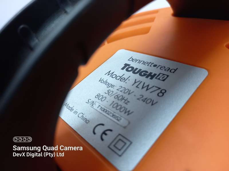 Verified Tested | Bennett Read Tough 10 Vacuum & Blower Combo | Upgrade Your Cleaning | Orange
