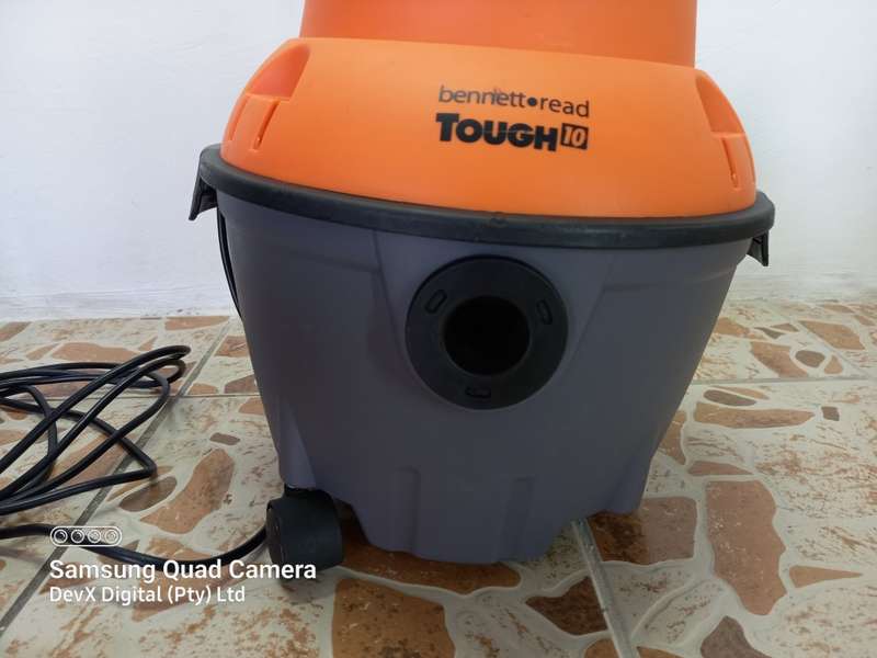Verified Tested | Bennett Read Tough 10 Vacuum & Blower Combo | Upgrade Your Cleaning | Orange