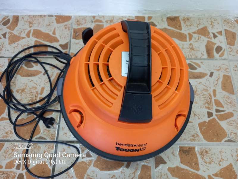 Verified Tested | Bennett Read Tough 10 Vacuum & Blower Combo | Upgrade Your Cleaning | Orange