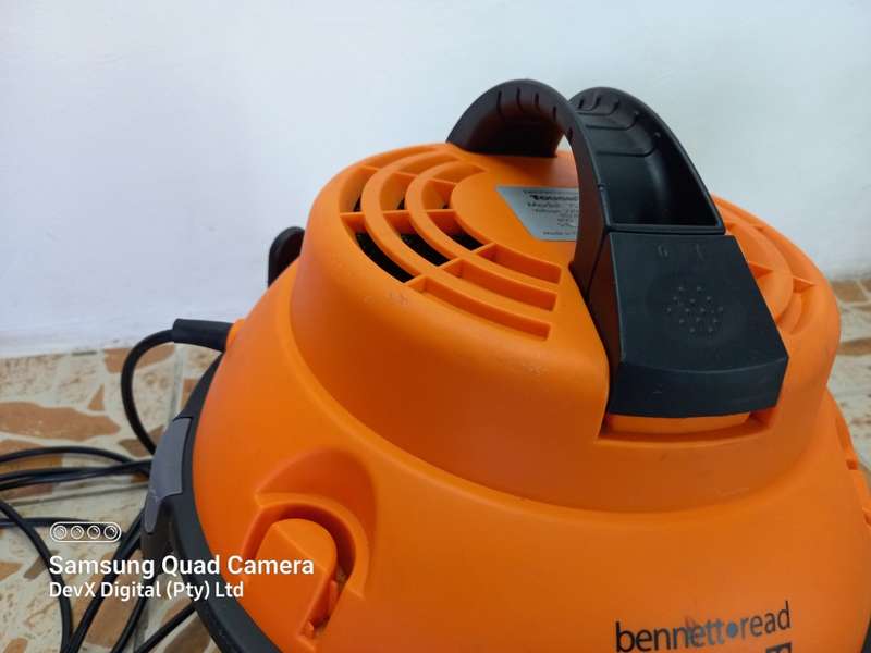 Verified Tested | Bennett Read Tough 10 Vacuum & Blower Combo | Upgrade Your Cleaning | Orange