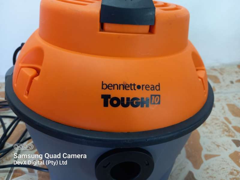 Verified Tested | Bennett Read Tough 10 Vacuum & Blower Combo | Upgrade Your Cleaning | Orange