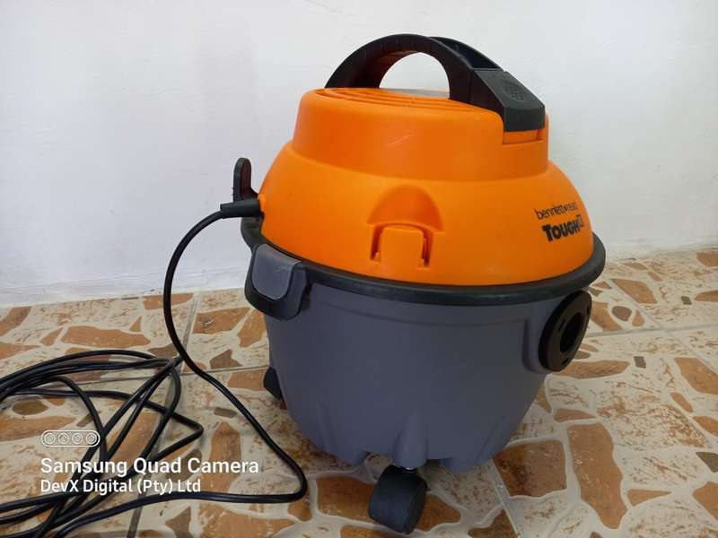 Verified Tested | Bennett Read Tough 10 Vacuum & Blower Combo | Upgrade Your Cleaning | Orange