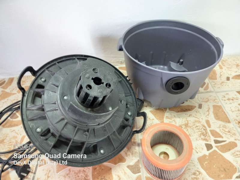 Verified Tested | Bennett Read Tough 10 Vacuum & Blower Combo | Upgrade Your Cleaning | Orange