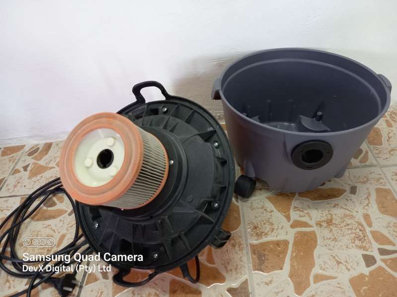 Verified Tested | Bennett Read Tough 10 Vacuum & Blower Combo | Upgrade Your Cleaning | Orange