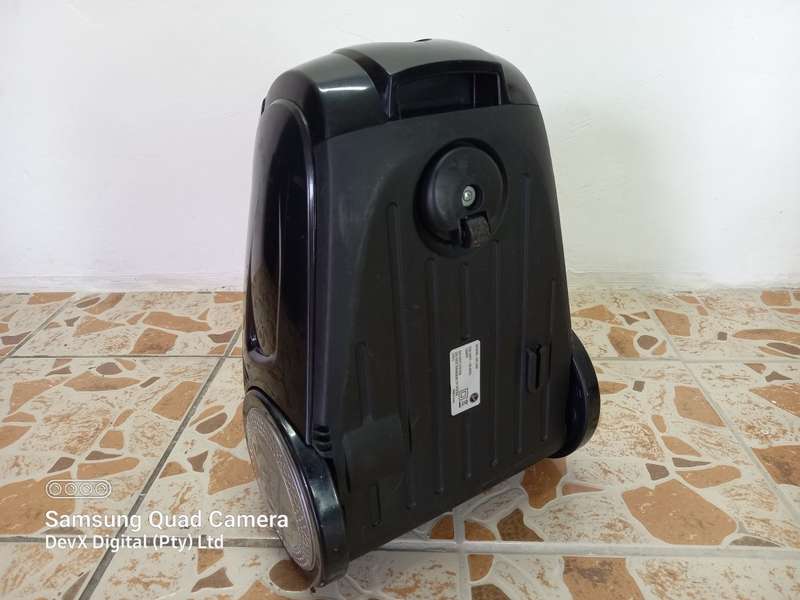Verified Tested | Hoover 1600W Velocity Canister Vacuum - HC1600 | Black & Red | 5m Power Cord