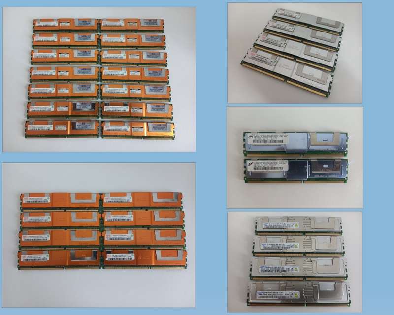 Retail: R63,000.00 | 26 x Server Ram Modules Totaling 46GB | All Our Server Ram Stock | Limited Deal
