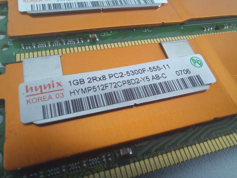 Retail: R63,000.00 | 26 x Server Ram Modules Totaling 46GB | All Our Server Ram Stock | Limited Deal