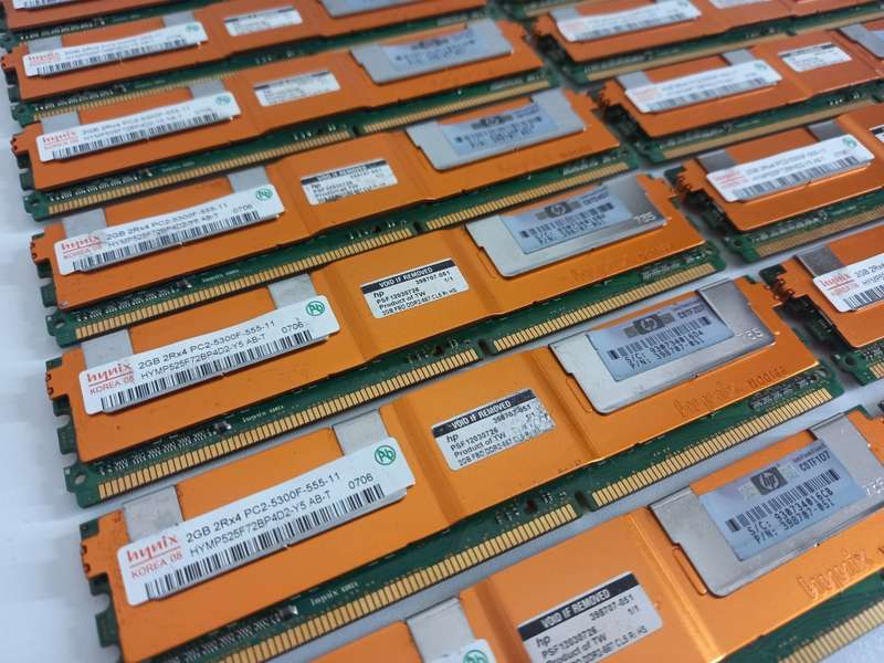 Retail: R63,000.00 | 26 x Server Ram Modules Totaling 46GB | All Our Server Ram Stock | Limited Deal