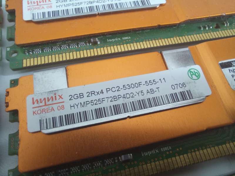Retail: R63,000.00 | 26 x Server Ram Modules Totaling 46GB | All Our Server Ram Stock | Limited Deal