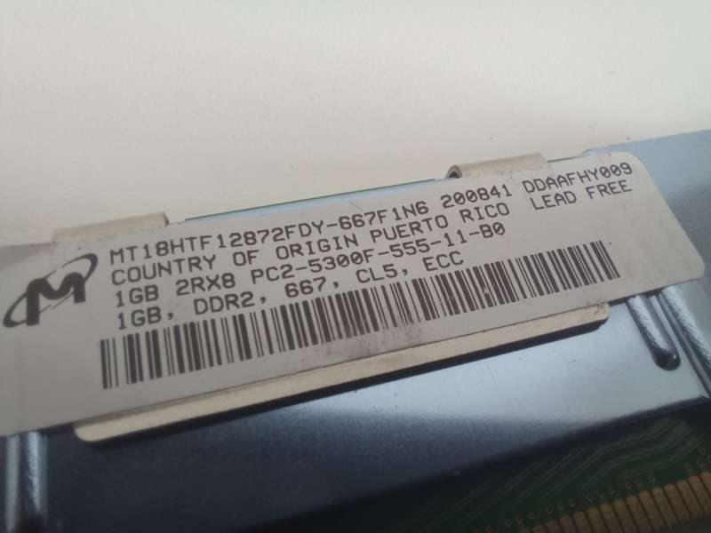 Retail: R63,000.00 | 26 x Server Ram Modules Totaling 46GB | All Our Server Ram Stock | Limited Deal