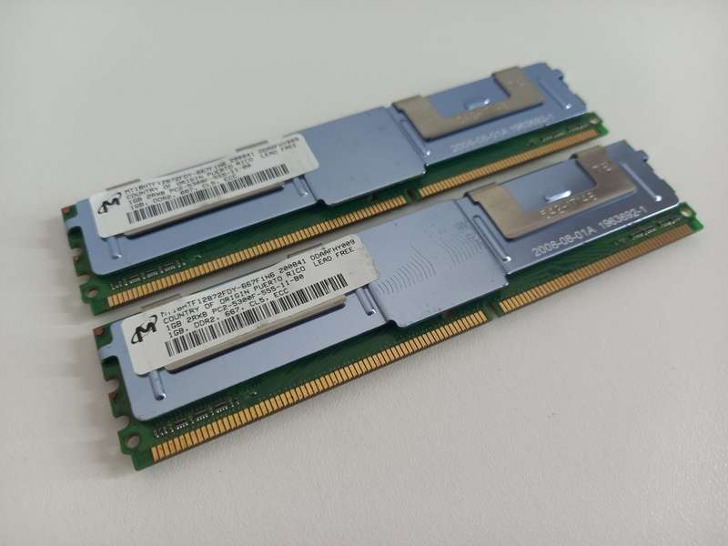Retail: R63,000.00 | 26 x Server Ram Modules Totaling 46GB | All Our Server Ram Stock | Limited Deal