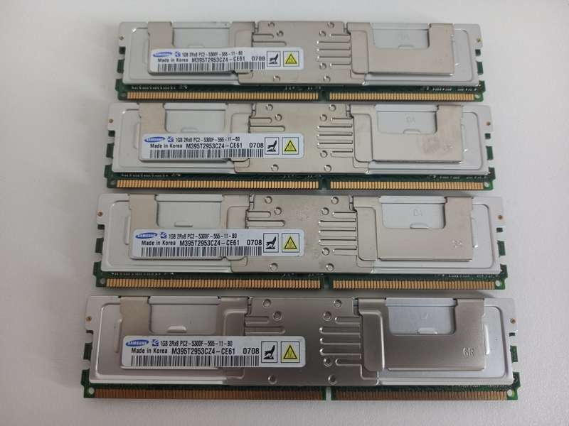 Retail: R63,000.00 | 26 x Server Ram Modules Totaling 46GB | All Our Server Ram Stock | Limited Deal