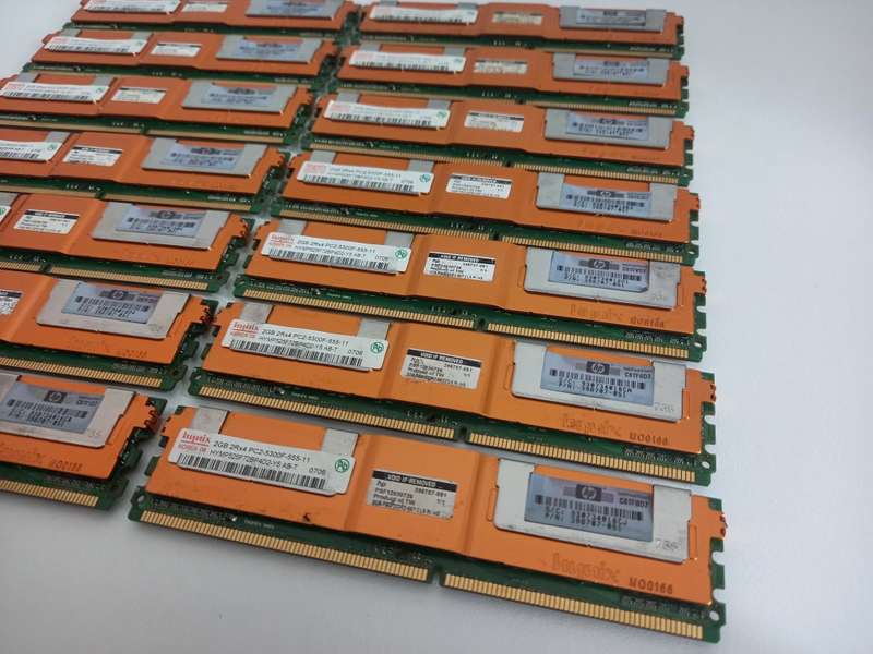 Retail: R63,000.00 | 26 x Server Ram Modules Totaling 46GB | All Our Server Ram Stock | Limited Deal