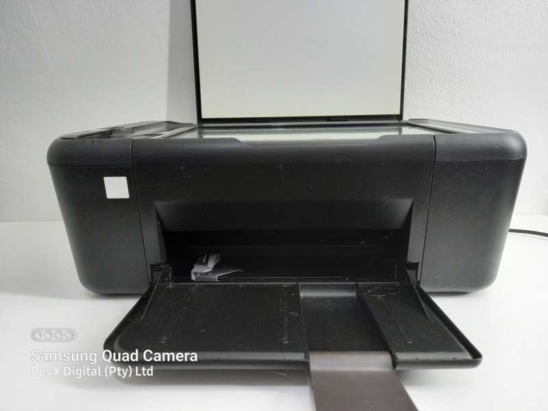 Verified Powers On | HP Deskjet F2483 All-in-One Printer | Print/Scan/Copy | HP Thermal Inkjet