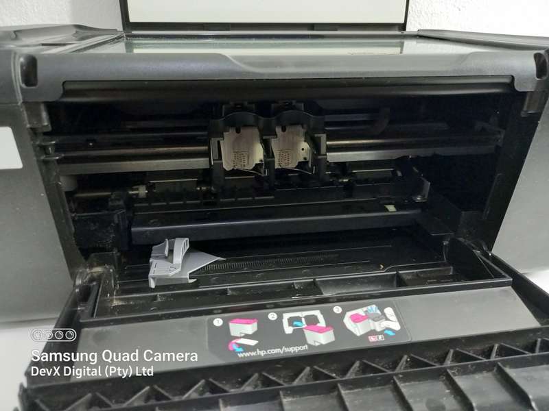 Verified Powers On | HP Deskjet F2483 All-in-One Printer | Print/Scan/Copy | HP Thermal Inkjet