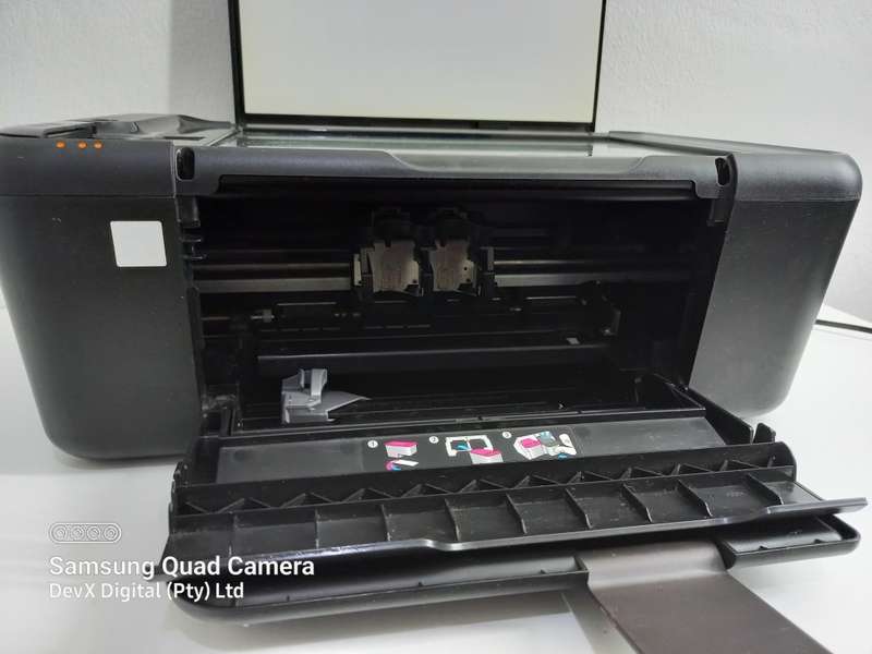 Verified Powers On | HP Deskjet F2483 All-in-One Printer | Print/Scan/Copy | HP Thermal Inkjet
