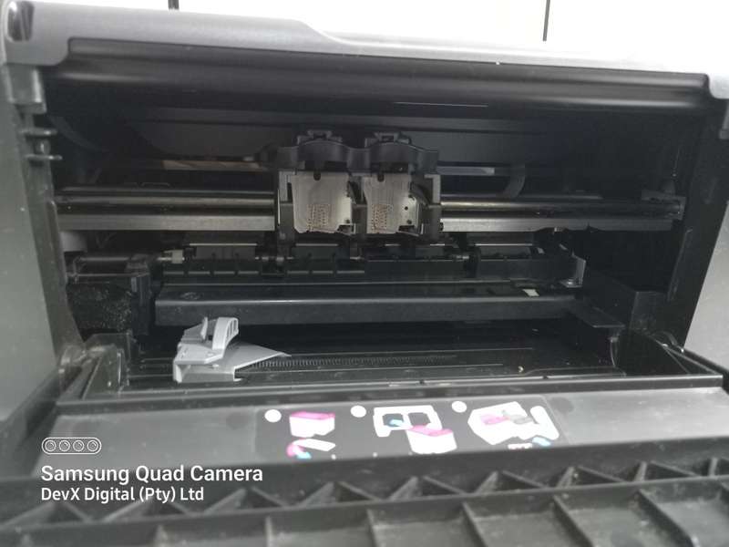 Verified Powers On | HP Deskjet F2483 All-in-One Printer | Print/Scan/Copy | HP Thermal Inkjet
