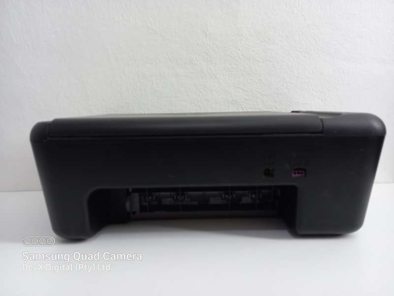 Verified Powers On | HP Deskjet F2483 All-in-One Printer | Print/Scan/Copy | HP Thermal Inkjet