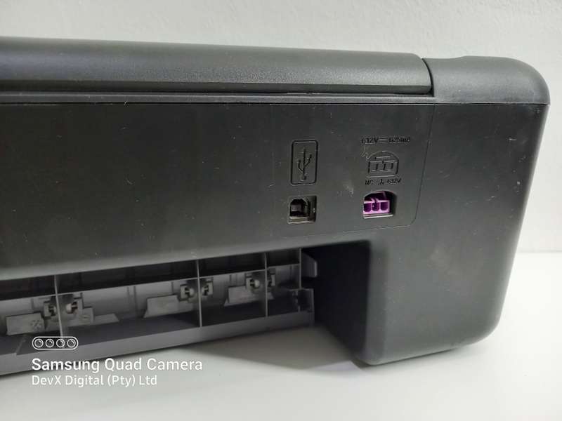 Verified Powers On | HP Deskjet F2483 All-in-One Printer | Print/Scan/Copy | HP Thermal Inkjet