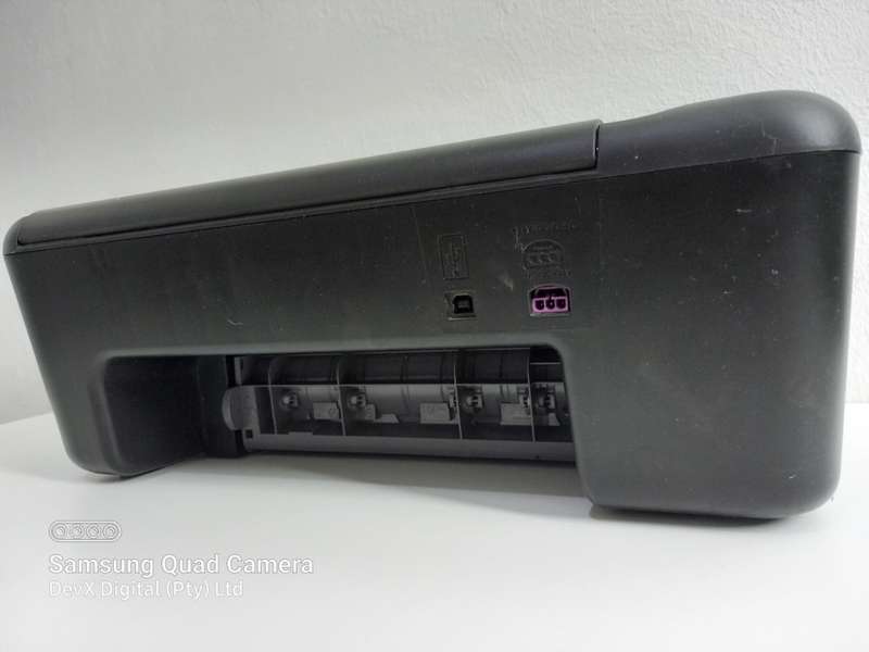 Verified Powers On | HP Deskjet F2483 All-in-One Printer | Print/Scan/Copy | HP Thermal Inkjet