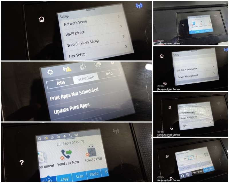 Verified Tested | Retail: R9991 | HP OfficeJet Pro 8710 All-in-One Printer | Print/WiFi/Scan/Copy