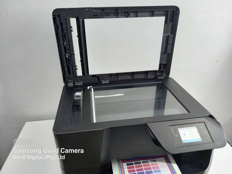 Verified Tested | Retail: R9991 | HP OfficeJet Pro 8710 All-in-One Printer | Print/WiFi/Scan/Copy