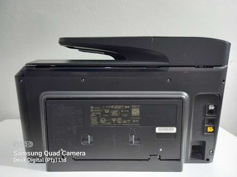Verified Tested | Retail: R9991 | HP OfficeJet Pro 8710 All-in-One Printer | Print/WiFi/Scan/Copy